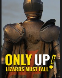 Only Up: LIZARDS MUST FALL PC Steam CD Key