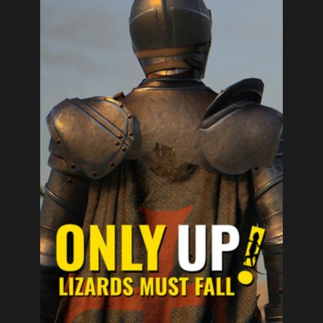 Only Up: LIZARDS MUST FALL PC Steam CD Key