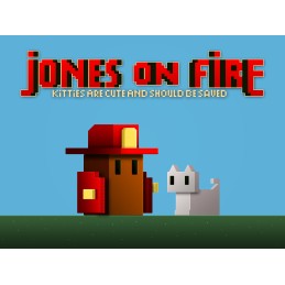 Jones On Fire Steam CD Key