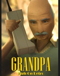 Grandpa High on Retro PC Steam CD Key