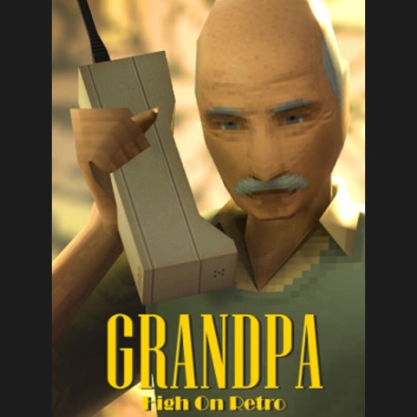 Grandpa High on Retro PC Steam CD Key