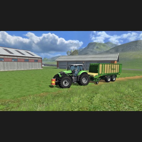 Farming Simulator 2011 - DLC Pack DLC Steam CD Key