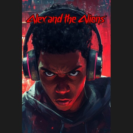 Alex and the Aliens PC Steam CD Key