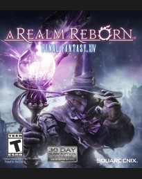 Final Fantasy XIV: A Realm Reborn + 30 Days Included NA Digital Download CD Key