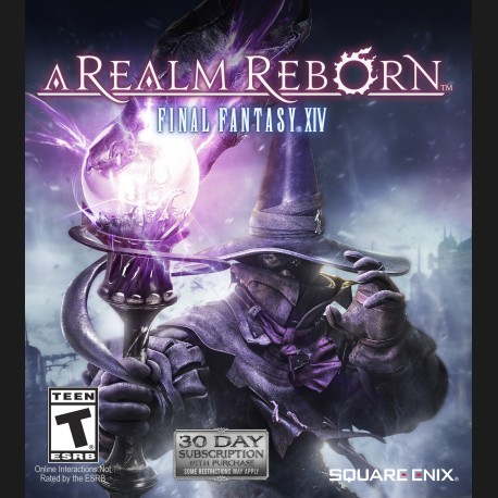 Final Fantasy XIV: A Realm Reborn + 30 Days Included NA Digital Download CD Key