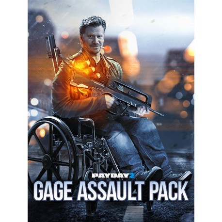 PAYDAY 2: Gage Assault Pack Steam CD Key