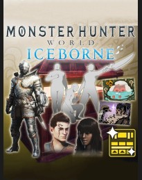 Monster Hunter World: Iceborne - Deluxe Kit DLC EU PC Steam CD Key