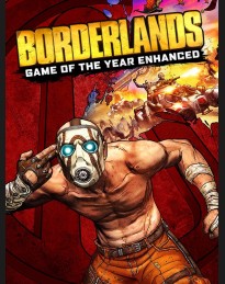 Borderlands Game of the Year Enhanced RU/CIS PC Steam CD Key