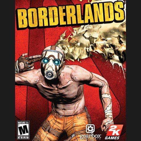 Borderlands Game of the Year Edition EU PC Steam CD Key