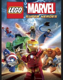 LEGO Marvel Super Heroes NA PC Steam CD Key