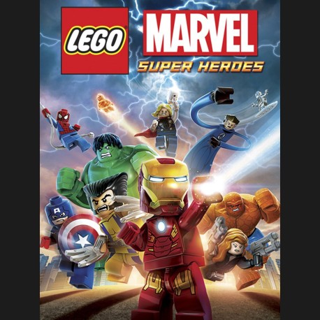 LEGO Marvel Super Heroes NA PC Steam CD Key