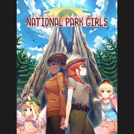 National Park Girls: Love Our Parks Edition PC Steam CD Key