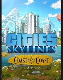 Cities: Skylines - Coast to Coast Radio DLC RU/CIS PC Steam CD Key