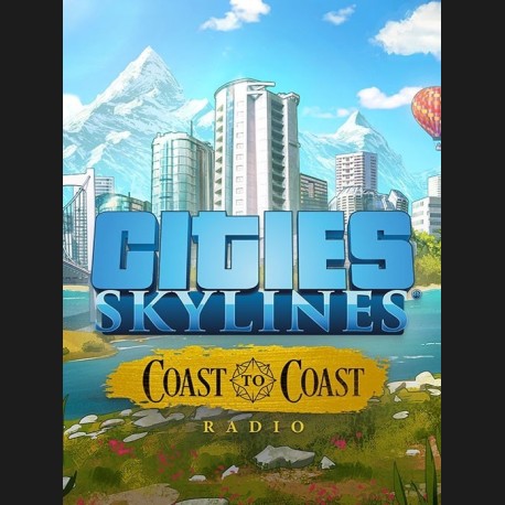 Cities: Skylines - Coast to Coast Radio DLC RU/CIS PC Steam CD Key