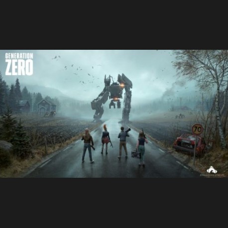 Generation Zero NA PC Steam CD Key