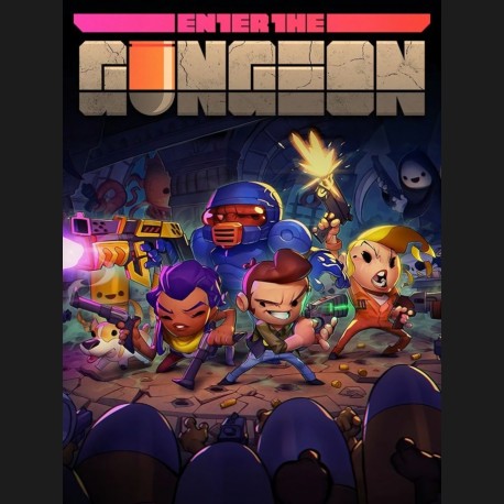 Enter the Gungeon NA PC Steam CD Key