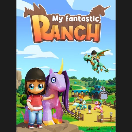 My Fantastic Ranch PC Steam Account