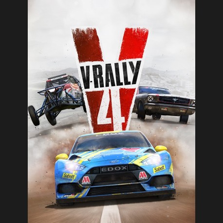 V-Rally 4 PC Steam Account