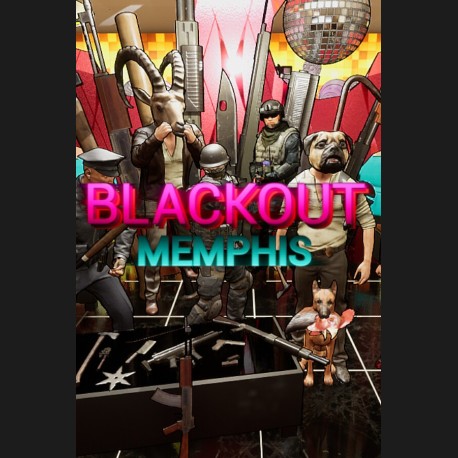 Blackout Memphis PC Steam CD Key