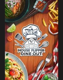 House Flipper - Dine Out DLC EU PC Steam CD Key