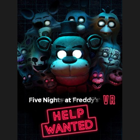 Five Nights at Freddy's VR: Help Wanted PS4/PS5 Account