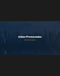 Cities: Skylines II - Creator Pack: Urban Promenades DLC EU PC Steam CD Key