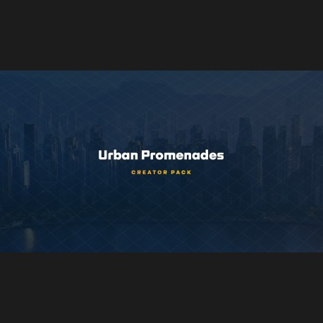 Cities: Skylines II - Creator Pack: Urban Promenades DLC EU PC Steam CD Key