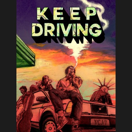 Keep Driving PC Steam Account