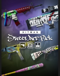 HITMAN 3 - Street Art Pack DLC EU PC Steam CD Key