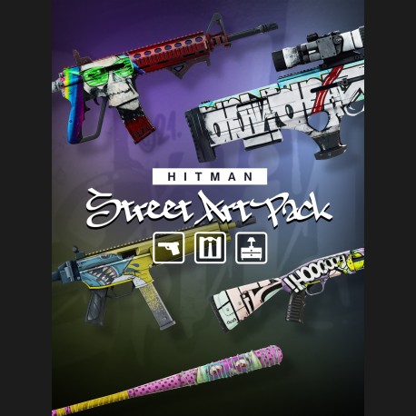 HITMAN 3 - Street Art Pack DLC EU PC Steam CD Key