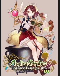 Atelier Sophie: The Alchemist of the Mysterious Book DX PC Steam Account