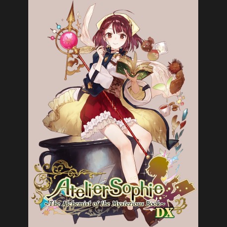 Atelier Sophie: The Alchemist of the Mysterious Book DX PC Steam Account