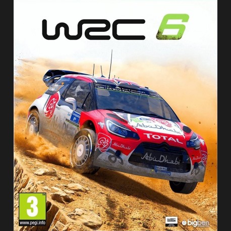 WRC 6: FIA World Rally Championship PS4/PS5 Account