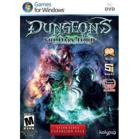 Dungeons - The Dark Lord Steam CD Key