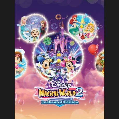 Disney Magical World 2: Enchanted Edition EU Nintendo Switch CD Key