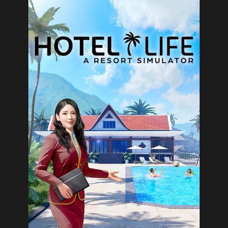 Hotel: A Resort Simulator PC Steam Account