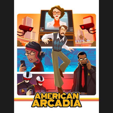 American Arcadia PC Steam Account