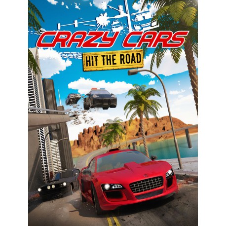 Crazy Cars - Hit the Road Steam CD Key