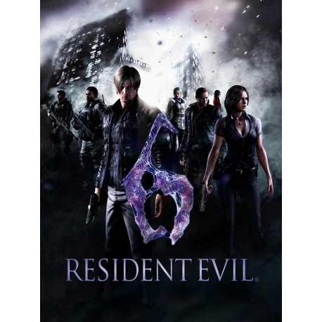 Resident Evil 6 EU Steam CD Key