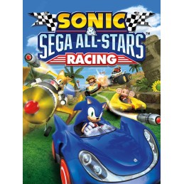 Sonic & Sega All-Stars Racing PC Steam CD Key