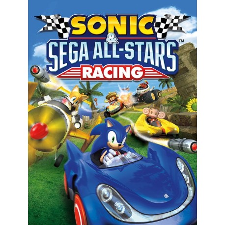 Sonic & Sega All-Stars Racing PC Steam CD Key