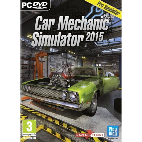 Car Mechanic Simulator 2015 PC Steam CD Key