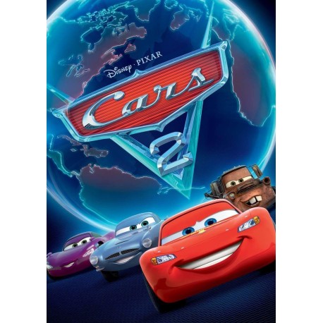 Disney•Pixar Cars 2: The Video Game Steam CD Key