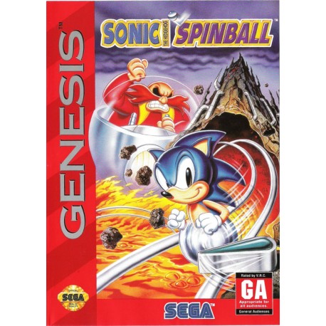 Sonic Spinball Steam CD Key