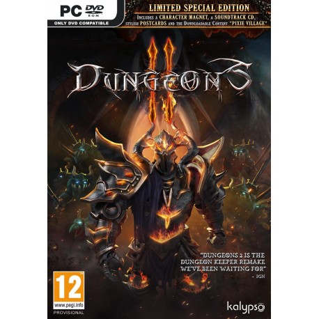 Dungeons 2 EU Steam CD Key