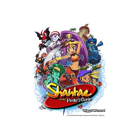 Shantae and the Pirate's Curse EU Steam CD Key