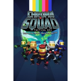 Chroma Squad Steam CD Key