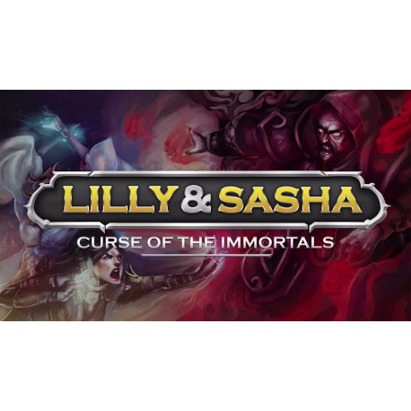 Lilly and Sasha: Curse of the Immortals Steam CD Key