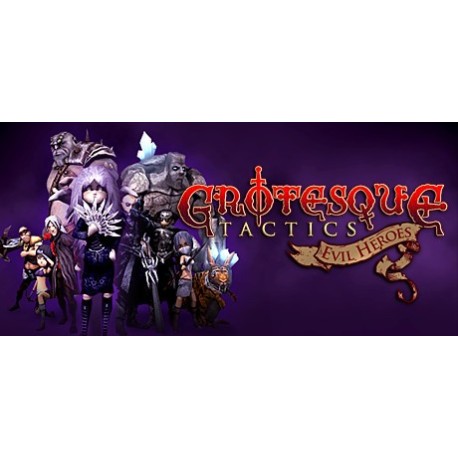 Grotesque Tactics Evil Heroes PC Steam CD Key