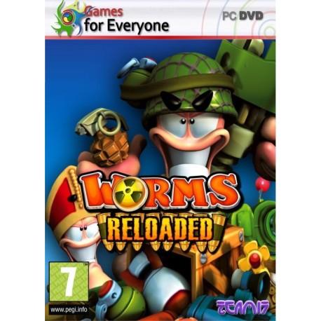 Worms Reloaded Steam CD Key